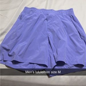 Men’s Lululemon shorts size medium